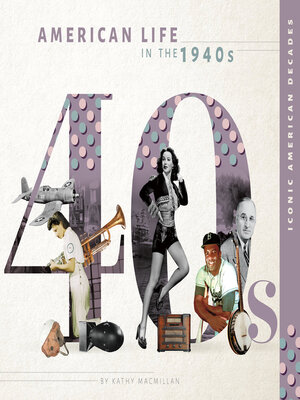 cover image of American Life in the 1940s